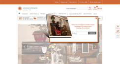 Desktop Screenshot of divinoespaco.com.br